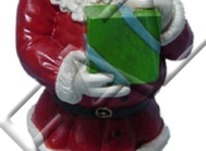 Design Santa Clfrom  figure garden statue sculpture figures sculptures decoration new